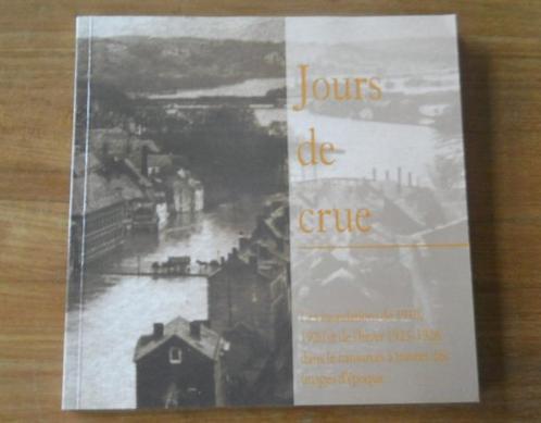Jours de crue - Les inondations dans le namurois  -  Namur, Livres, Histoire nationale, Utilisé, Enlèvement ou Envoi