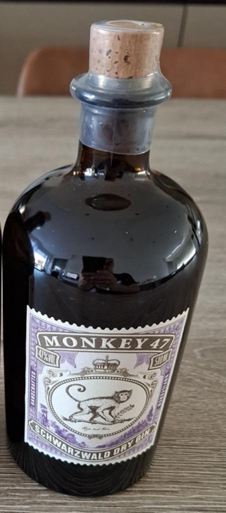 1 fles Monkey 47 Gin ( Nieuw & sealed ), Verzamelen, Wijnen, Nieuw, Overige typen, Vol, Ophalen of Verzenden