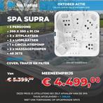Jacuzzi Supra (Balboa)  5 pers. Oktober actie!!, Tuin en Terras, Verzenden, Nieuw, Overige typen