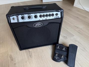 Peavey Vypyr VIP 2. (40w) + Peavey Sanpera footswitch beschikbaar voor biedingen