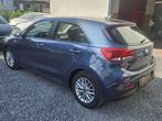 Kia Rio Gps * Camera * (bj 2019), Stof, Gebruikt, 4 cilinders, Blauw
