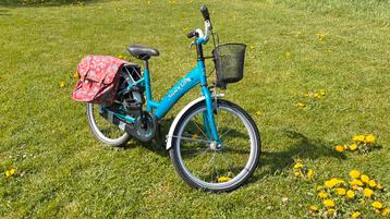 Meisjes fiets 20” beschikbaar voor biedingen