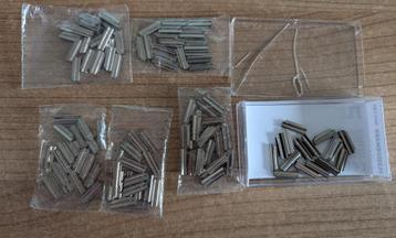 Fleischmann 6434 Profi railverbinder H0 (ca. 100 stuks) beschikbaar voor biedingen