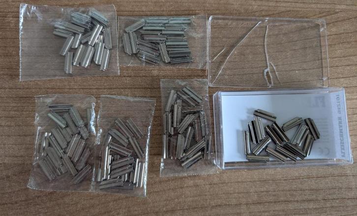 Fleischmann 6434 Profi railverbinder H0 (ca. 100 stuks), Hobby en Vrije tijd, Modeltreinen | H0, Nieuw, Rails, Gelijkstroom, Fleischmann