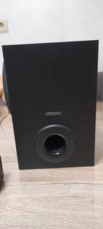 Creative Inspire avec prise et mini télécommande, Enlèvement, Comme neuf