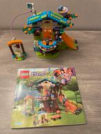 Boomhut Lego Friends, Ophalen, Zo goed als nieuw, Complete set, Lego