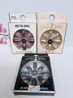 💅 Ensemble de 3 ongles artificiels 💅, Neuf, Enlèvement ou Envoi, Autres couleurs, Mains et Ongles