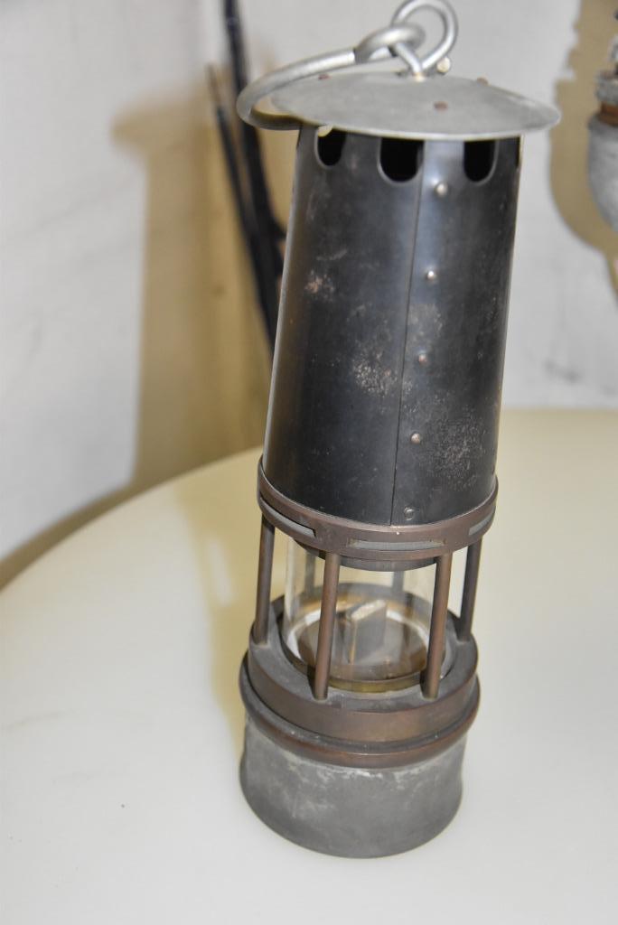 mijnlamp, Antiek en Kunst, Antiek | Verlichting, Verzenden