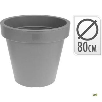 Bloempot 80 diameter x 80 cm breed x 69 hoog beschikbaar voor biedingen