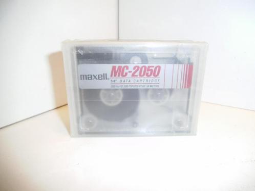 Cassette de données Maxell MC-2050, Informatique & Logiciels, Ordinateurs & Logiciels Autre, Neuf, Enlèvement ou Envoi