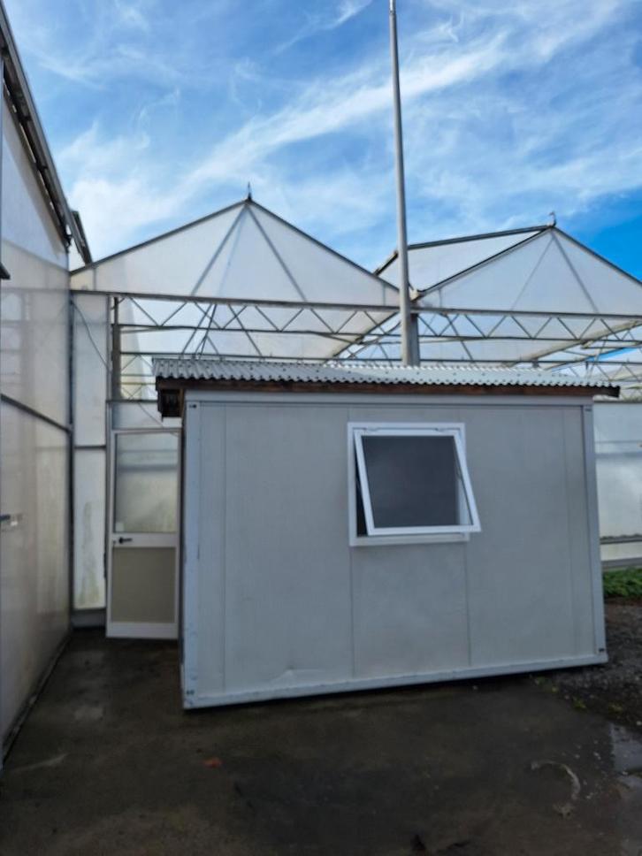 Bureelcontainer - werfkeet - werfcontainer, Doe-het-zelf en Bouw, Containers, Ophalen