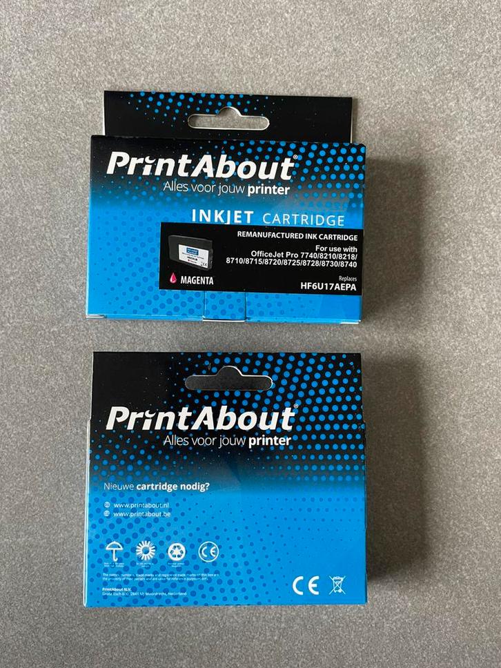 Imprimer à propos de F6U17AE, Informatique & Logiciels, Fournitures d'imprimante, Cartridge, Enlèvement ou Envoi