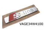 Audi S-Line embleem logo zijkant L/R Origineel! 8N0853601A, Auto-onderdelen, Verzenden, Nieuw, Audi