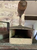 3 oude strijkijzers, Antiek en Kunst, Ophalen