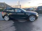 BMW 118 d waarborg/gekeurd verkoop, Auto's, BMW, Euro 5, Zwart, 4 cilinders, Zwart