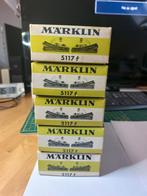 Marklin Ho 5117 elektrische schakelaar set van 10, Wisselstroom, Gebruikt, Rails, Ophalen of Verzenden
