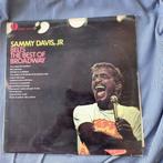 vinyl 33T sammy davis jr "belts best of braodway", Cd's en Dvd's, 1960 tot 1980, Gebruikt, Ophalen of Verzenden