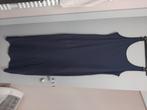 Donkerblauw lang kleed L, Blauw, Maat 42/44 (L), Ophalen of Verzenden, Gedragen