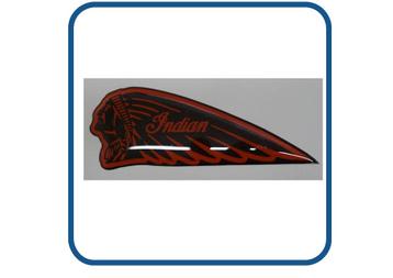 Indian Helm, tank, frame, Bike Motor sticker in 3D set prijs beschikbaar voor biedingen