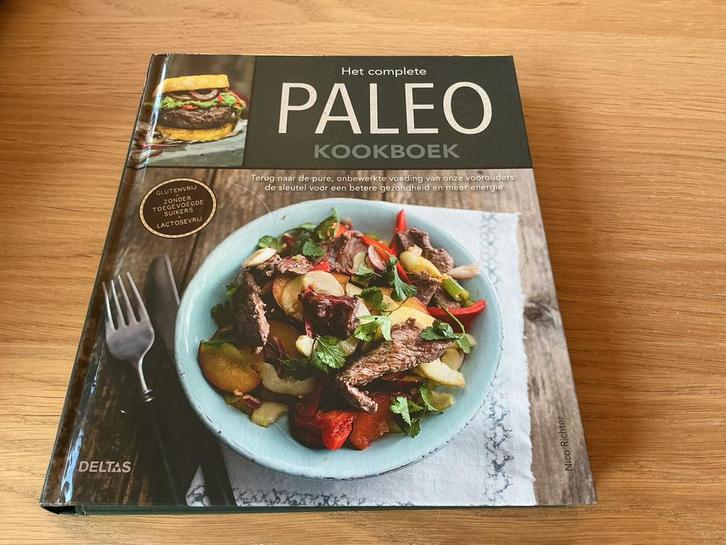 Nico Richter - Het complete paleokookboek, Boeken, Kookboeken, Gelezen, Ophalen