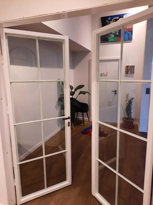 Porte intérieur sur mesure, Doe-het-zelf en Bouw, Raamkozijnen en Schuifdeuren, Nieuw, Overige typen, Metaal, 225 cm of meer, 225 cm of meer