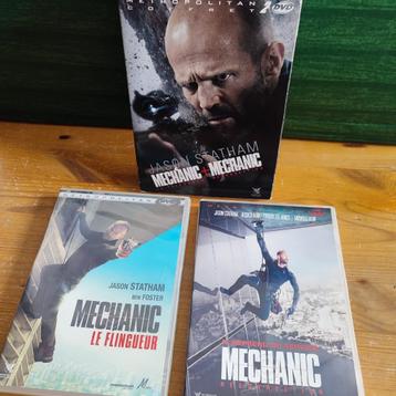 THE MECHANIC (le flingueur) 1 & 2 - Coffret 2 dvd (Statham), Enlèvement ou Envoi, Utilisé, Thriller d'action, Coffret