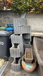 30 tal mooie stenen bloembakken, Ophalen, Zo goed als nieuw
