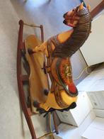 Oud hobbelpaard, Antiek en Kunst, Ophalen