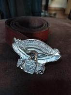 Ceinture cuir avec boucle Harley Davidson, Vêtements | Hommes, Ceintures, Cuir véritable, Enlèvement ou Envoi, Brun, 105 à 115 cm