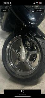 13 inch Aerox set velgen voor booster spirit, Ophalen, Zo goed als nieuw, Blok, Yamaha