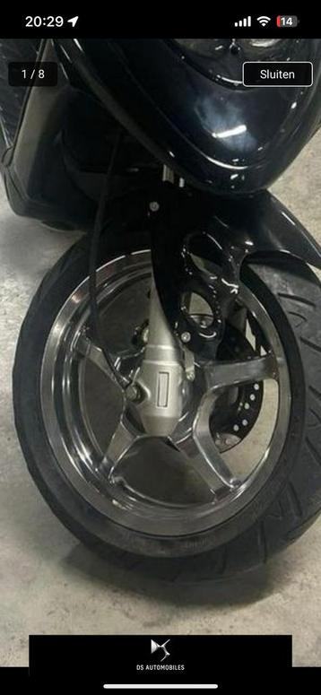 13 inch Aerox set velgen voor booster spirit beschikbaar voor biedingen