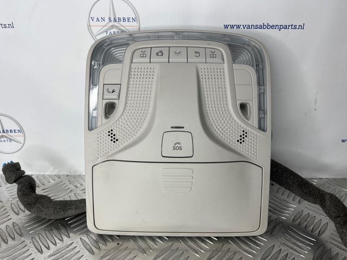 Eclairage intérieur avant d'un Mercedes V-Klasse, Autos : Pièces & Accessoires, Éclairage, Mercedes-Benz, Utilisé, 3 mois de garantie