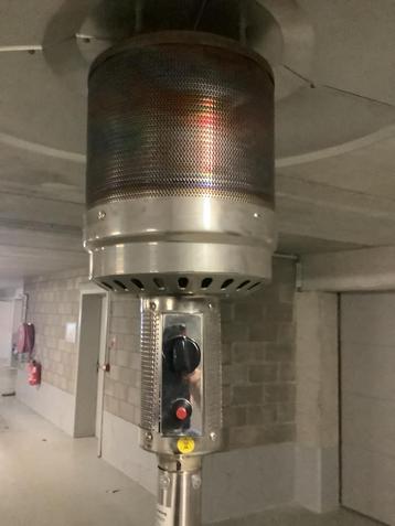 Terrasverwarmer beschikbaar voor biedingen
