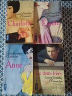 Louise Tremblay d'Essiambre Les Soeurs Deblois Les 4 Tomes, Ophalen of Verzenden, Zo goed als nieuw