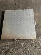 Aluminium riooldeksel, Ophalen of Verzenden, Zo goed als nieuw, Aluminium