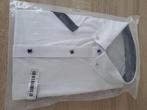 Hemd, Ophalen, Nieuw, Wit, Halswijdte 43/44 (XL)