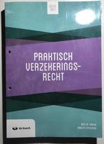 Praktisch verzekeringsrecht, Boeken, Ophalen of Verzenden, Zo goed als nieuw