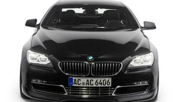 bmw 640d gran coupe ac schnitzer, Autos, Cuir, Achat, 4 portes, Noir