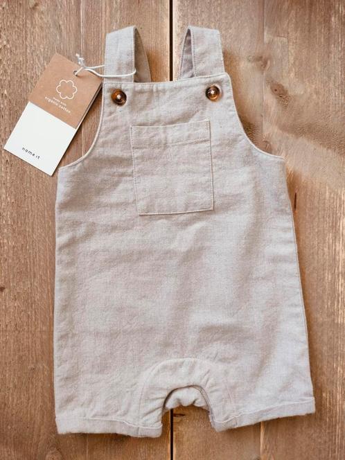 Nieuw broekpak/tuinbroek - maat 56, Kinderen en Baby's, Babykleding | Maat 56, Nieuw, Jongetje of Meisje, Pakje, Ophalen of Verzenden