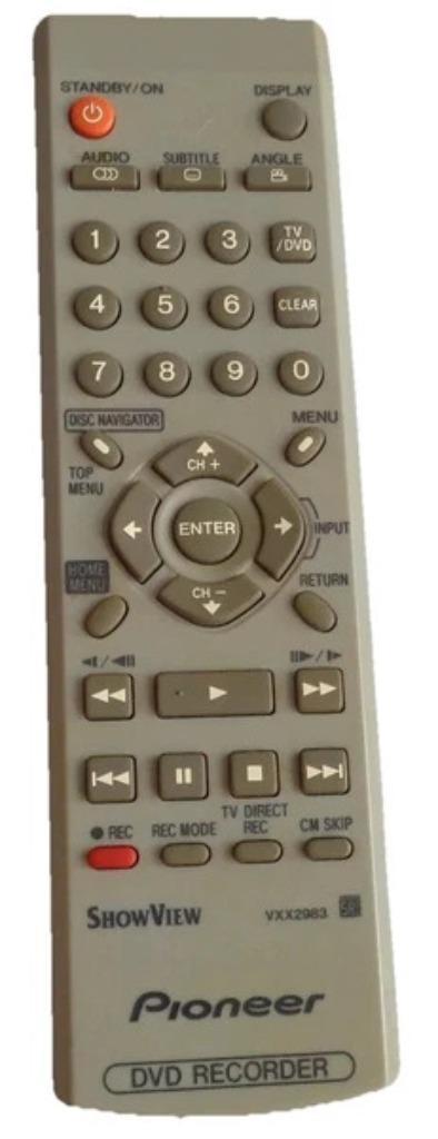 Pioneer VXX2983 dvd recorder afstandsbediening, Audio, Tv en Foto, Afstandsbedieningen, Zo goed als nieuw, Dvd, Verzenden