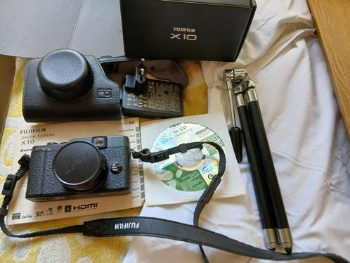 Futji X10 digitale camera, Audio, Tv en Foto, Fotocamera's Digitaal, Zo goed als nieuw, Fuji, 4 t/m 7 keer, Ophalen
