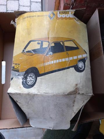 oude stickerset renault r5 r 5 oldtimer beschikbaar voor biedingen
