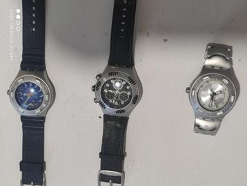 Lot Swatch horloges  beschikbaar voor biedingen