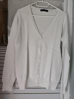 Witte gilet Zara:large, Zara, Ophalen of Verzenden, Gedragen, Wit