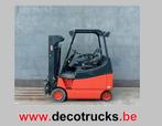heftruck (chariot elevateur) Linde 2 ton electrisch, Ophalen