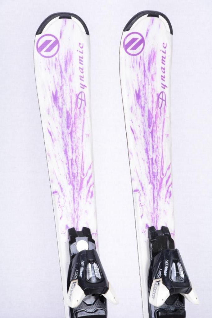 80 90 110 120 kinder ski's DYNAMIC LIGHT ELVE Purple/white, Sport en Fitness, Skiën en Langlaufen, Gebruikt, Ski's, Ski, Carve