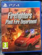 Firefighters 2017 : Plant Fire Department, Games en Spelcomputers, Games | Sony PlayStation 4, Ophalen, Gebruikt, Simulatie, Vanaf 18 jaar