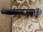 Microfoon Shure QLXD2 SM 58-G51, Zangmicrofoon, Zo goed als nieuw, Ophalen, Draadloos