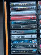 87 originele muziek cassette bandjes ., Cd's en Dvd's, Cassettebandjes, Ophalen of Verzenden, Zo goed als nieuw, 26 bandjes of meer