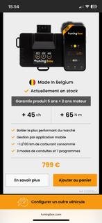 Tuning box - boîtier additionnel pour mini, Autos : Divers, Tuning & Styling, Enlèvement ou Envoi